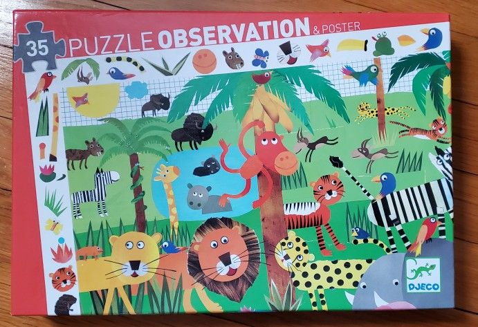 Safari Puzzle