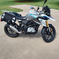 2018 BMW G310 GS