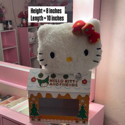 Hello Kitty Christmas Plushie 