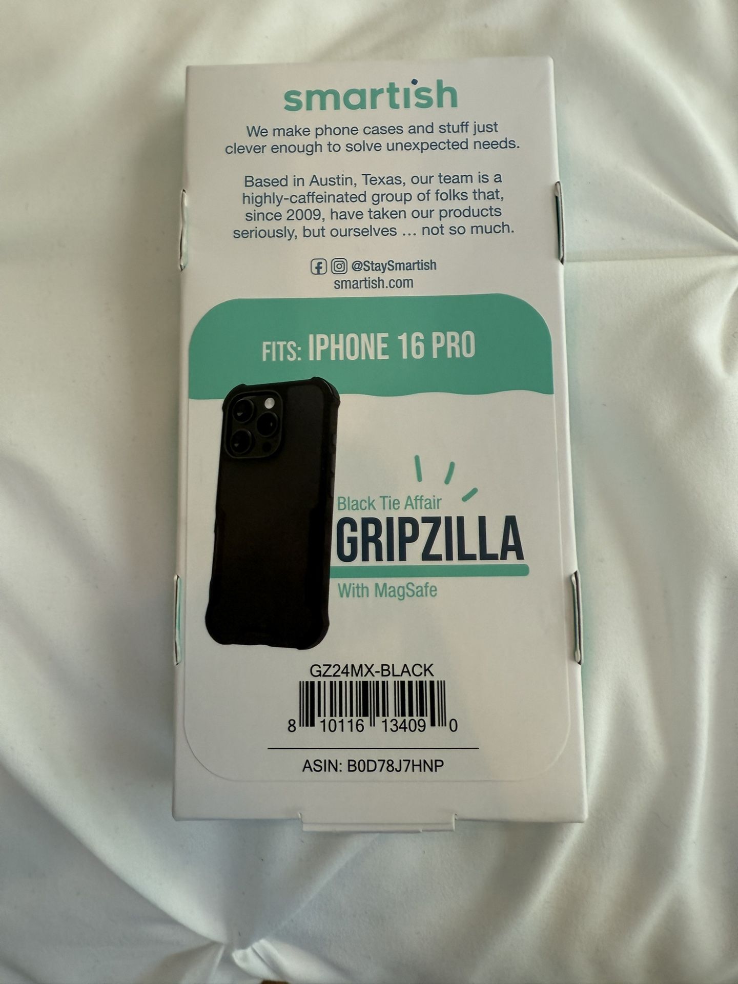 iPhone Pro Phone Case - Gripzilla