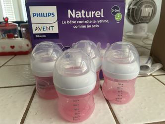 Avent baby bottles
