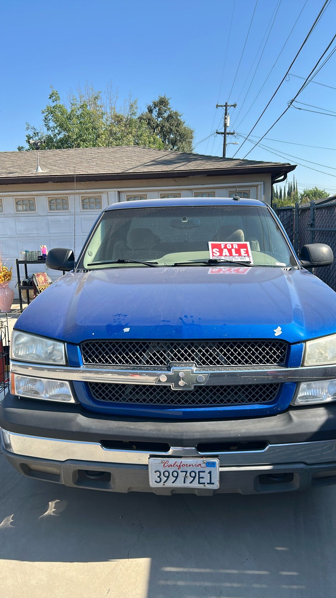 2003 Chevrolet Silverado