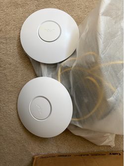 Unifi AP (2) no power cords