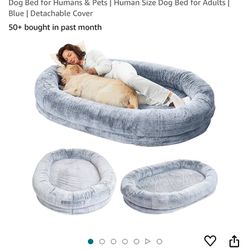 Human dog Bed
