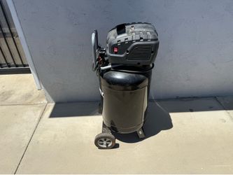 Husky 20 gallon air compressor