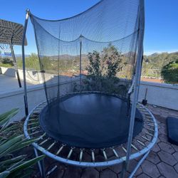 Free 8ft. Trampoline