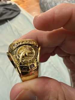 Miami Dolphins ring size 8 1/2