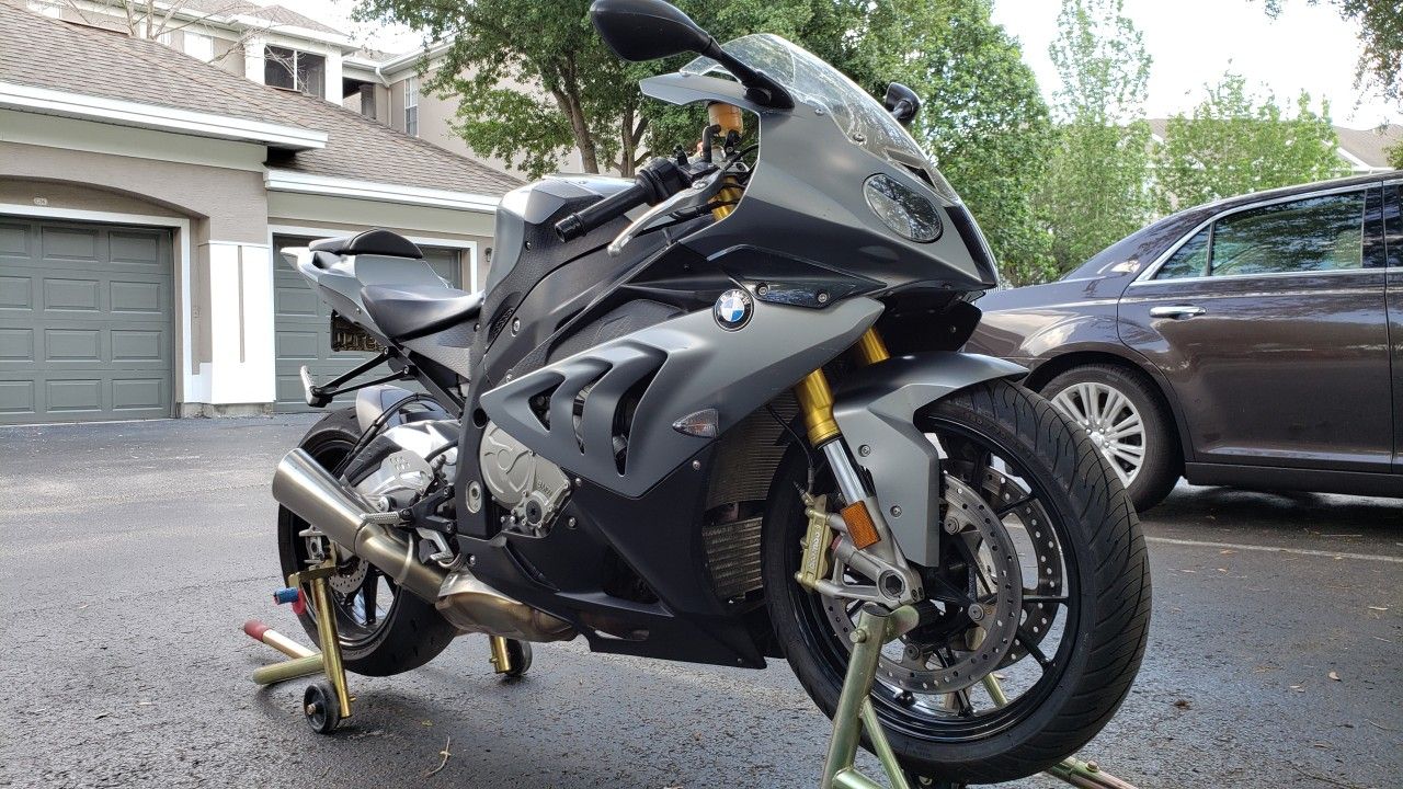 2013 BMW S1000RR Premium