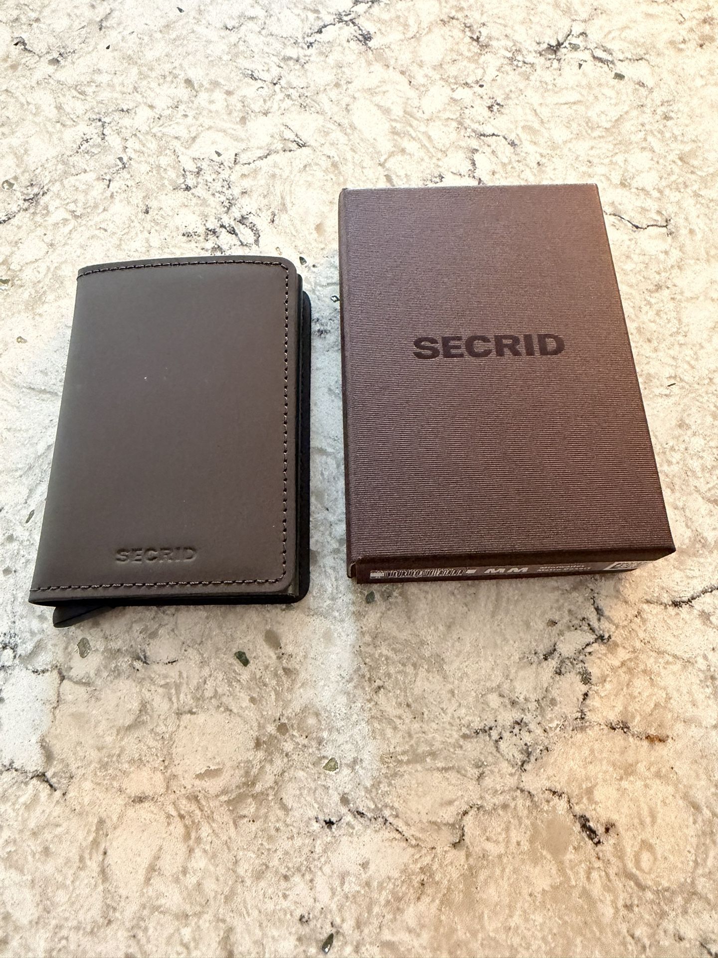 Secrid wallet