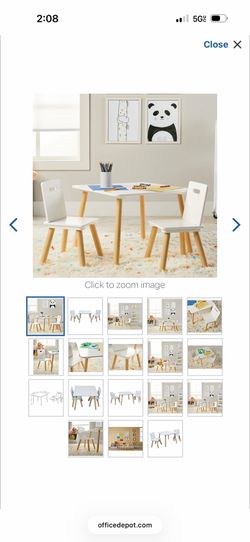 Kids Table with two seats