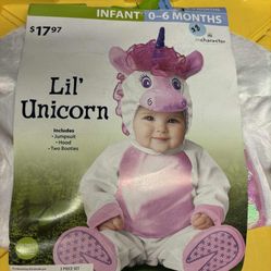 New 0/6m Costume