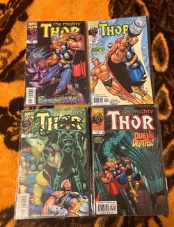 1998 The Mighty Thor Comics Volume 2