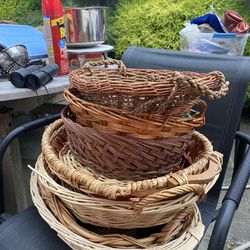 Assorted Baskets $3 Each 