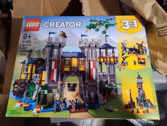 Lego Creater Medieval Castle 31120 New