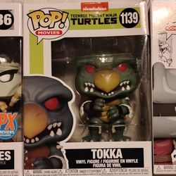 Pop Characters TMNT 