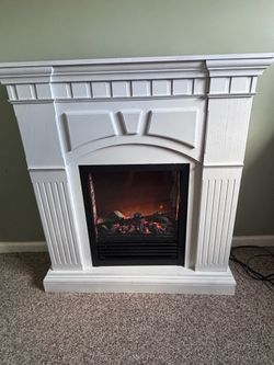Electric fireplace