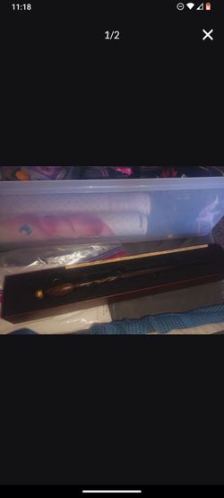New Harry Potter wand
