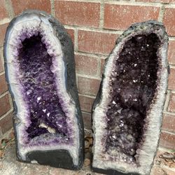 Amethyst Crystal Cathedrals 