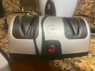 Crofton Electric Knife Sharpener