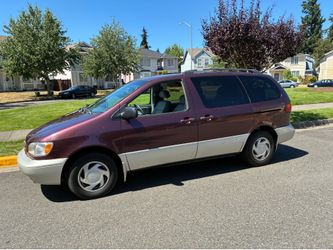 2000 Toyota Sienna