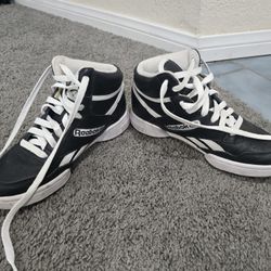 Reebok High Tops - Size 4