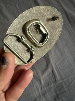 Vintage Hangover Bottle Opener Belt Buckle