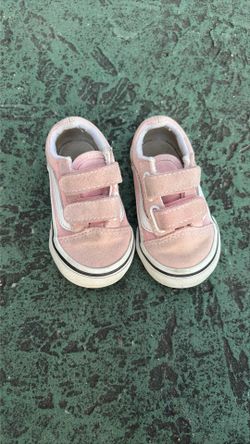 Pink Infant Vans