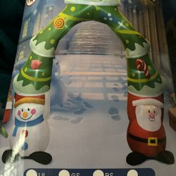 Christmas Blow Up