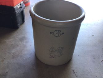 Vintage Western Stoneware crock