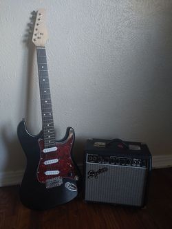 Electric Guitar w/Amp