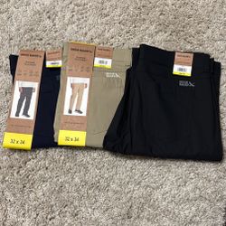 Eddie Bauer Rainier Tech Pant 32x34 NEW