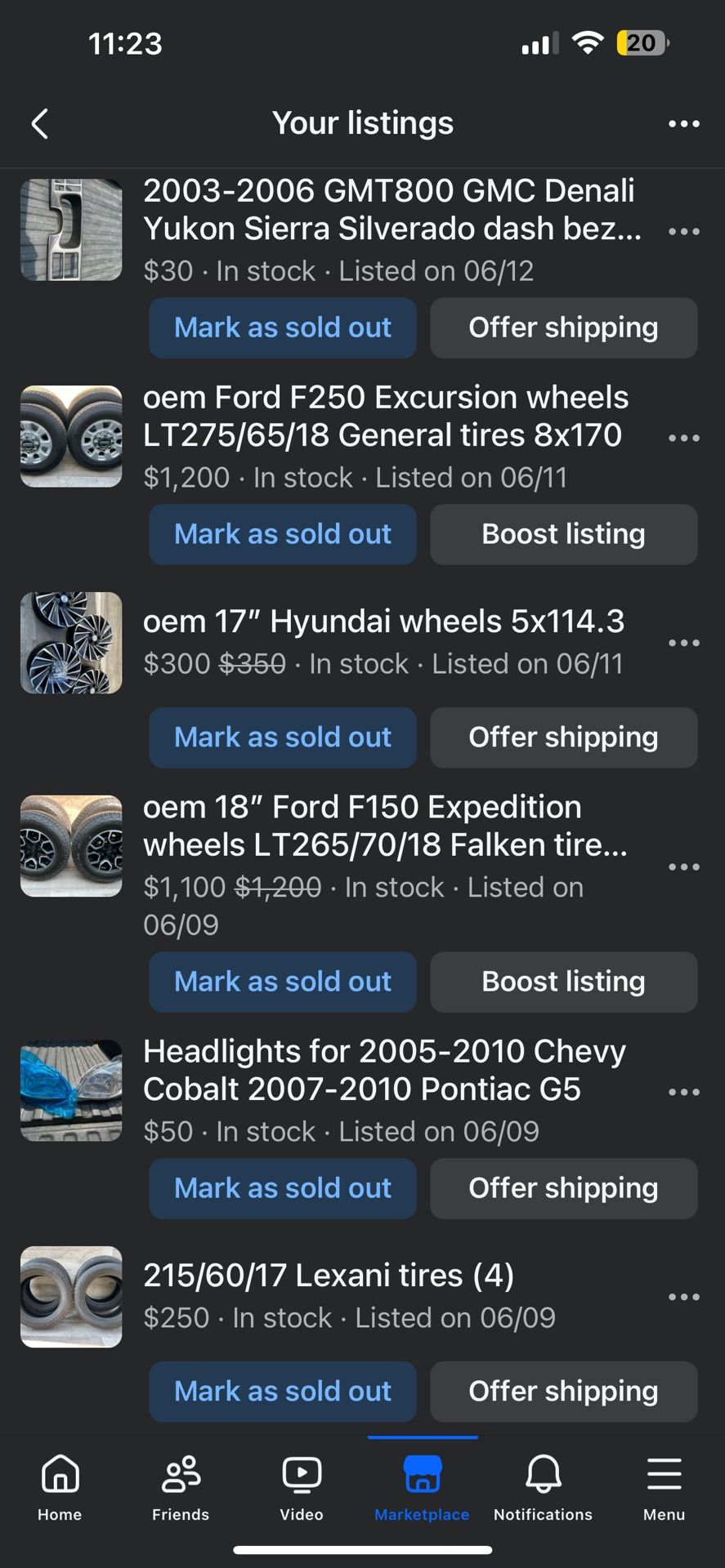 Wheels And Tires Elkhart, IN.. SEE PICS