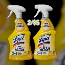 Lysol All Purpose Cleaner 