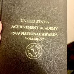 United States Achievement Academy 1989 National Awards Volume 52 
