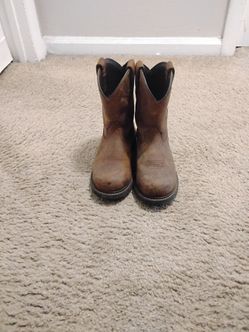 Ariat steel toe pull ons women's