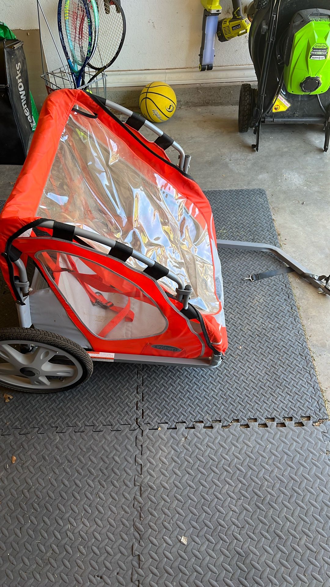Instep Bike Trailer For Kids
