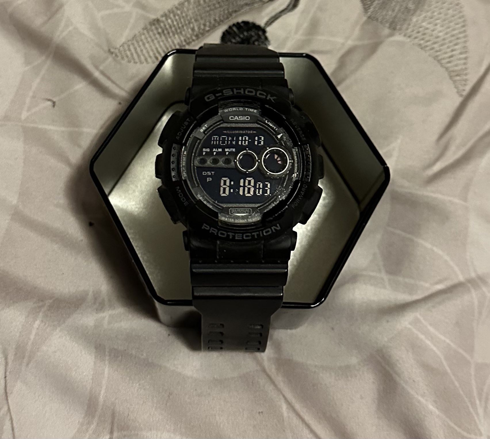 Casio G-Shock GA100 Black