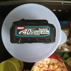 New Makita Battery