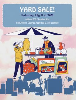 Yard Sale