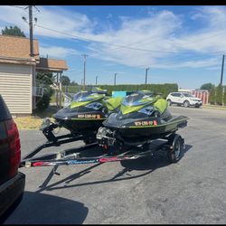 Seadoo jet skis 