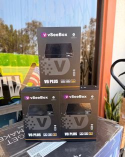 vSeeBox V6 plus plug & play ready