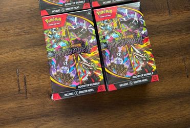 Pokémon - Pitch Black Booster Bundles