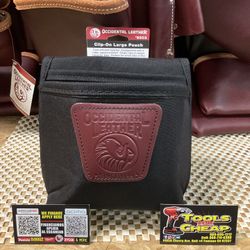 Occidental Leather 9503 Clip- On Large Pouch 
