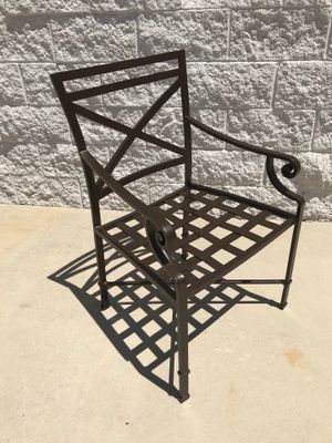 New And Used Patio Furniture For In Costa Mesa Ca Offerup Brown Jordan Patio Chair Solid Aluminum Powder Coat For In Costa Mesa