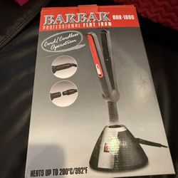 BarBar Professional Flat Iron