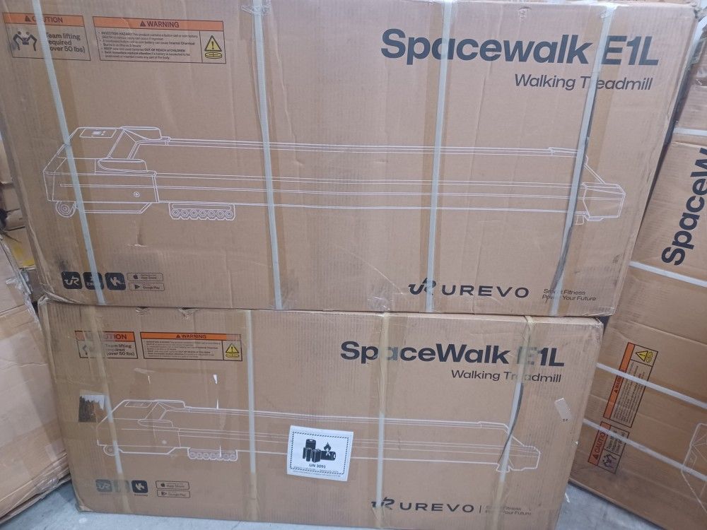 Spacewalk By UREVOU Professional Treadmill. EL1. Brand New 