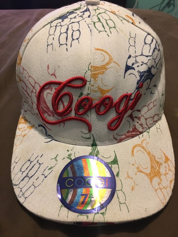 Coogi fitted had 7 3/4