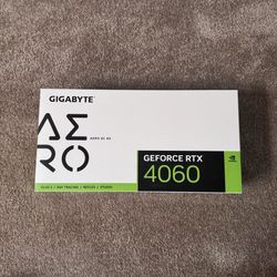 GIGABYTE GEFORCE RTX 4060 AERO - WHITE