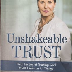 Unshakable Trust Book