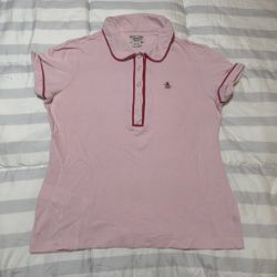 Pre Owned Penguin Polo Shirt for Women